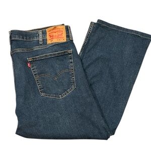 Levi's 506‎ Men's Relaxed Straight Jeans 34x25 Altered Length
